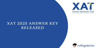 XAT 2025 Answer Key Released: Download and Evaluate Your Score